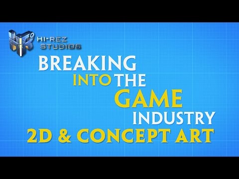 Breaking into the Game Industry: 2D & Concept Art - UCLB_2GSFGa4Unb5fjq49SOw