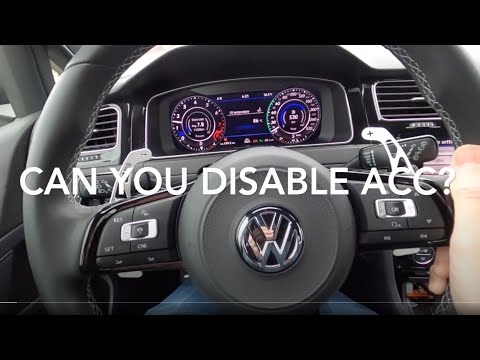 Как правильно отключить и включить круиз-контроль на Volkswagen: пошаговая инструкция