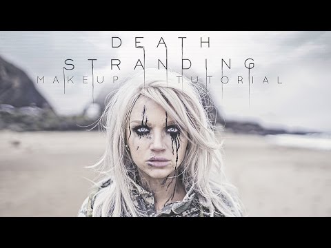 Death Stranding Inspired Makeup Tutorial - UCoziFm3M4sHDq1kkx0UwtRw