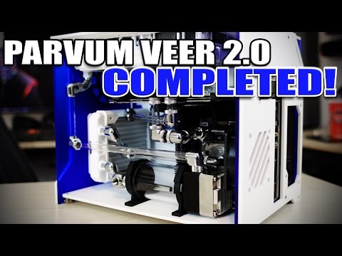 Parvum VEER 1.0 - Extremely Small Watercooled Gaming PC - UCkWQ0gDrqOCarmUKmppD7GQ