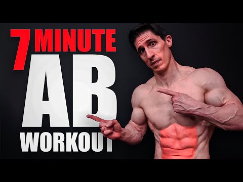 Intense Ab Workout | 7 Minutes (FOLLOW ALONG!) - UCe0TLA0EsQbE-MjuHXevj2A