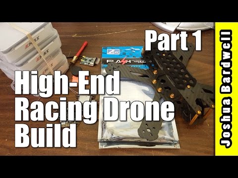 HIGH END RACING DRONE BUILD - Part 1 | Skull N Drones Rampage w/ Furious FPV Kombini - UCX3eufnI7A2I7IkKHZn8KSQ