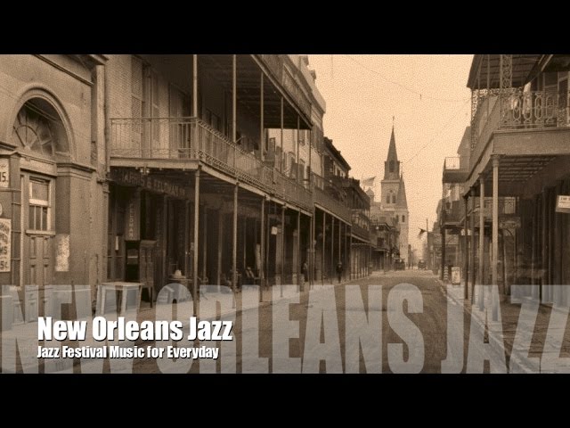 New Orleans Offers Live Jazz Music to Enjoy