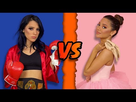 Edgy vs. Girly Halloween Costume Ideas! Niki and Gabi - UCuVHOs0H5hvAHGr8O4yIBNQ