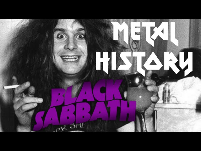 The History of Black Sabbath and Heavy Metal Music