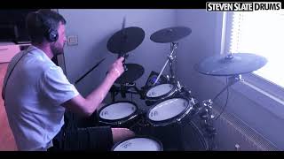 Slash feat. Ian Astbury - Ghost - Drum Cover -  Drumless Track
