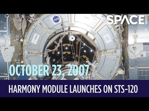 OTD in Space - Oct. 23: Space Station's Harmony Module Launches on STS-120 - UCVTomc35agH1SM6kCKzwW_g