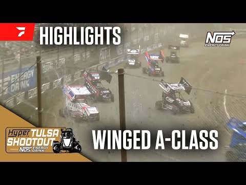 Winged A-Class Feature | 2026 Tulsa Shootout - dirt track racing video image