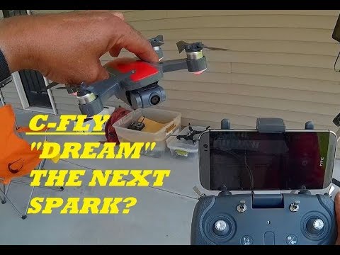 C-FLY DREAM "DUAL GPS 1080P BRUSHLESS SELFIE DRONE REVIEW" - UCTyUlPiyU9TyfHMH8L7fjzQ