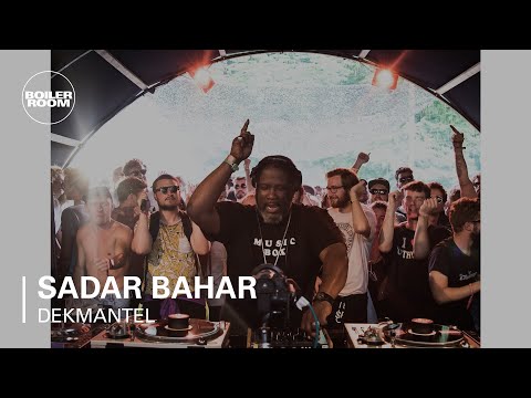 Sadar Bahar Boiler Room x Dekmantel Festival DJ Set - UCGBpxWJr9FNOcFYA5GkKrMg