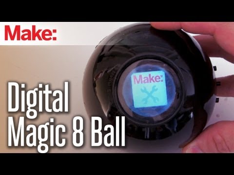 DIY Hacks & How To's: Digital Magic 8 Ball - UChtY6O8Ahw2cz05PS2GhUbg