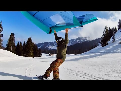 Snowboarding With A Sail &amp; More! | Best Of The Week - UCIJ0lLcABPdYGp7pRMGccAQ