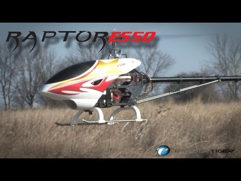 Thunder Tiger Raptor E550 ARF - UCa9C6n0jPnndOL9IXJya_oQ