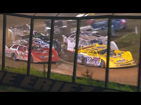 Super Late Model Feature | Eriez Speedway | 8-28-22 - dirt track racing video image