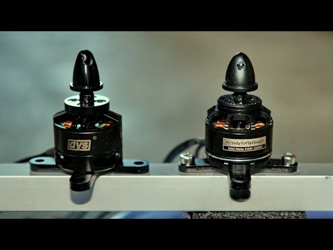 dys BE1806 2300KV vs RTFQ X1806 2300KV 4" Propeller Shootout! - UCV57o-UZ3ny_pn5uZTOO5oQ