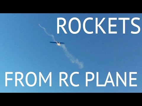 ROCKETS from RC airplane - UCcIbMAd5E6cOaJRuIliW9Lw