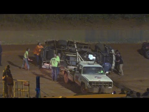 Limited Late Model Feature - Lancaster Motor Speedway 5/28/22 - dirt track racing video image