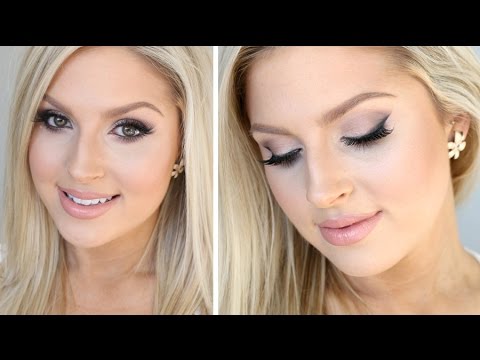 Wedding Makeup Tutorial ♡ Natural Glamorous Bridal Makeup - UCMpOz2KEfkSdd5JeIJh_fxw