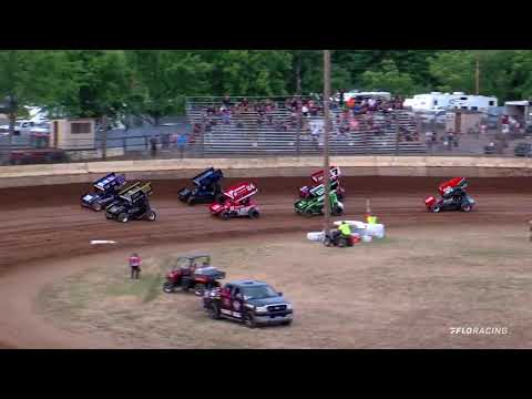 LIVE: NARC Sprints at Douglas County - dirt track racing video image