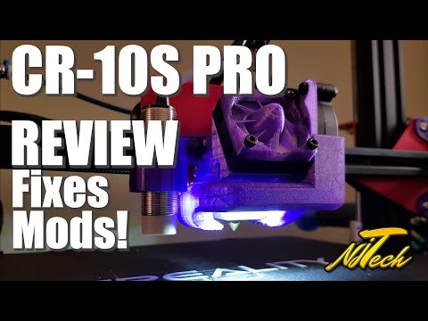 Creality CR-10S PRO | Review | Fixes | Upgrades! - UCpHN-7J2TaPEEMlfqWg5Cmg