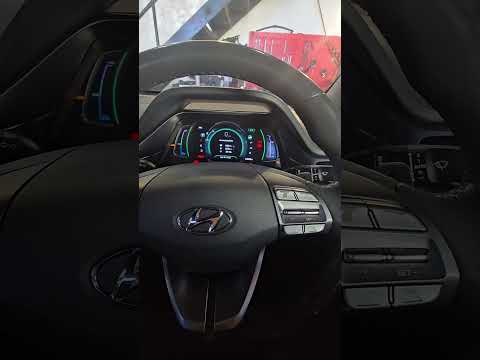Come eseguire il reset della spia service della Hyundai Ioniq del 2020