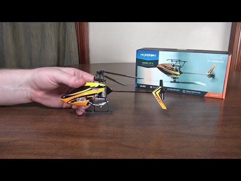 Blade - Nano CP S - Review and Flight (Indoor & Outdoor) - UCe7miXM-dRJs9nqaJ_7-Qww