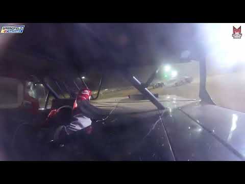 #J10 Jeremy Burns - Midwest Mod - 8-31-2025 Springfield Raceway - In Car Camera - dirt track racing video image
