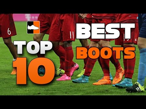 Top 10 Football Boots for your 2015-16 Season - UCs7sNio5rN3RvWuvKvc4Xtg