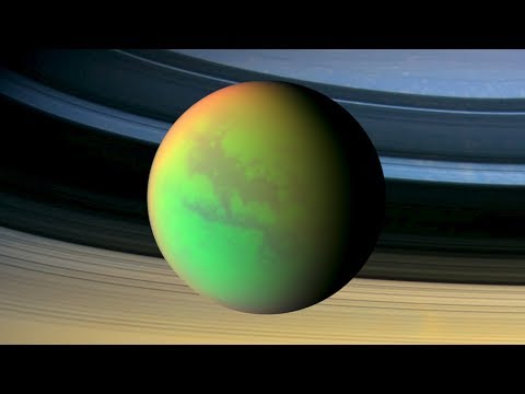 Cassini's Infrared Saturn - UCAY-SMFNfynqz1bdoaV8BeQ