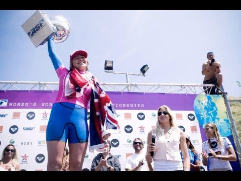 Congratulations Carissa Moore: 2011 ASP Womens World Tour Champion - UCblfuW_4rakIf2h6aqANefA