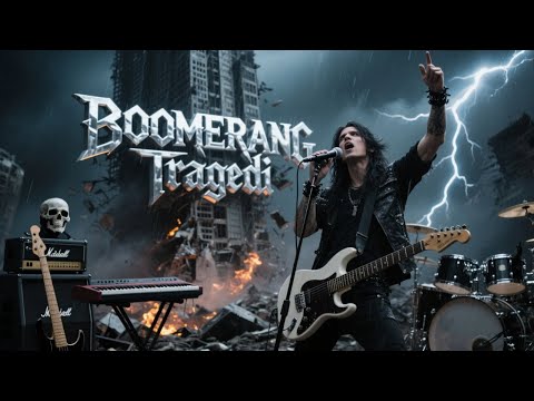 BOOMERANG - TRAGEDI | COVER ROCK METAL REQUEST