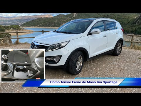 Come stringere il freno a mano della Kia Sportage
