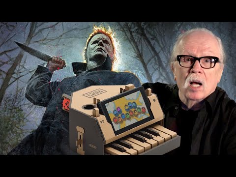 John Carpenter Plays the Halloween Theme on Nintendo Labo… Kind Of - UCKy1dAqELo0zrOtPkf0eTMw