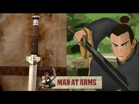 Sokka's Meteor Sword (Avatar: The Last Airbender) - MAN AT ARMS - UCNKcMBYP_-18FLgk4BYGtfw
