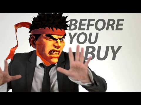 Street Fighter 5 - Before You Buy - UCNvzD7Z-g64bPXxGzaQaa4g