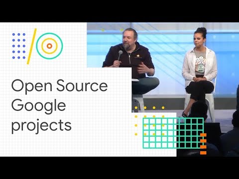 Fireside chat: building on and contributing to Google’s open source projects (Google I/O '18) - UC_x5XG1OV2P6uZZ5FSM9Ttw