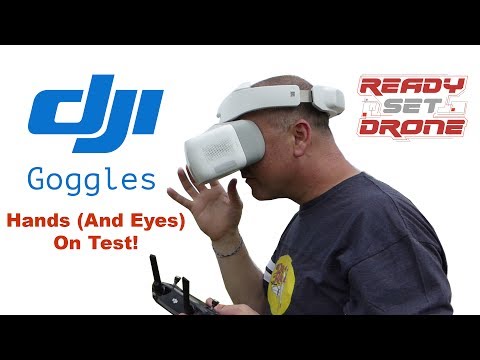 DJI Goggles - Hands (and Eyes) On Review - UCj8MpuOzkNz7L0mJhL3TDeA