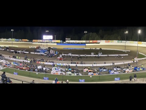 9/28/24 Skagit Speedway / Night #2 Survive The 55 / IMCA Modifieds / A-Main Event - dirt track racing video image