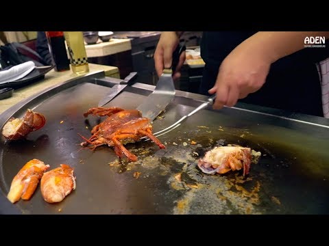 Lobster & Steak Teppanyaki - High-End Food in Bangkok - UCu9g5OmzcCpcJnmSYyHnIVw