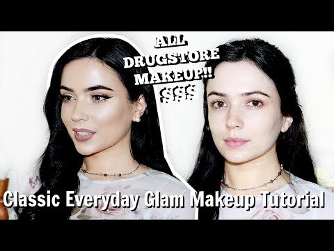 Full Face Drugstore Makeup Tutorial | TheMakeupChair - UC-1-zPmT368J8JRbsK_1keA