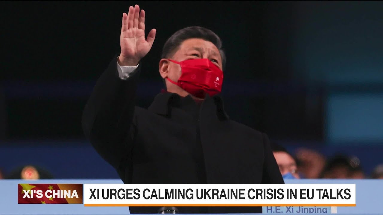 China’s Xi Calls for Efforts to Bring Calm in Ukraine