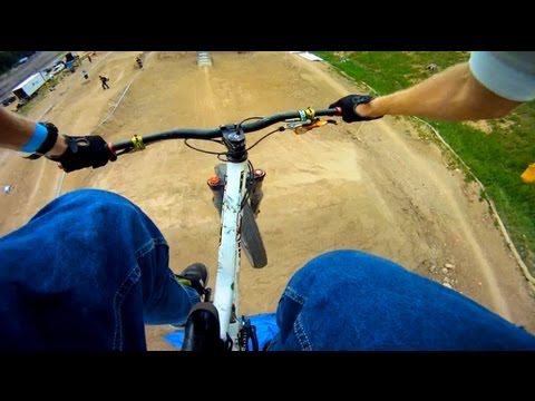 GoPro HD HERO Camera: Crankworx Colorado Day 1 - Slopestyle Practice - UCqhnX4jA0A5paNd1v-zEysw