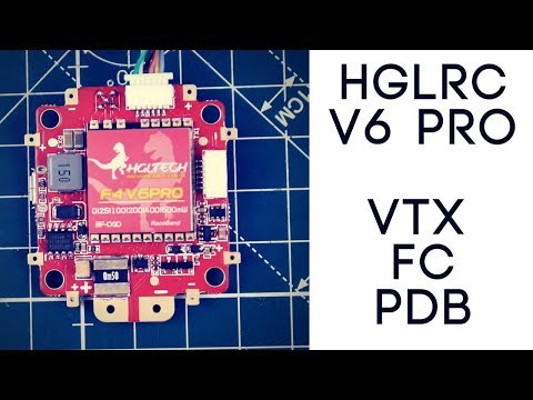 HGLRC F4 V6PRO // Overview and Setup Guide - UC3c9WhUvKv2eoqZNSqAGQXg