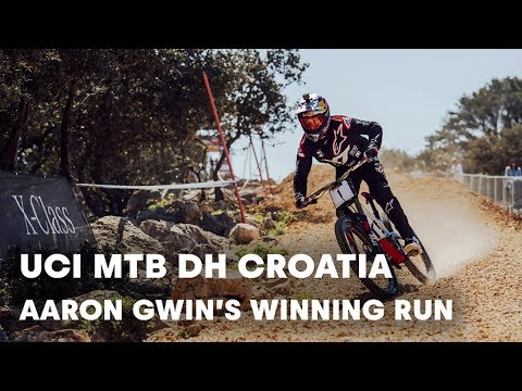 UCI MTB 2018: Aaron Gwin mastered the DH race in Croatia. - UCblfuW_4rakIf2h6aqANefA