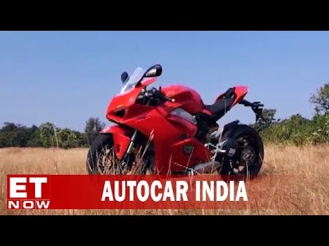 WATCH Automobile | Ducati Panigale V4 | Full Ride Review from Autocar #India #Analysis