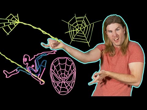 Could Spider-Man Swing on Actual Spider Silk? (Because Science w/ Kyle Hill) - UCCjyq_K1Xwfg8Lndy7lKMpA
