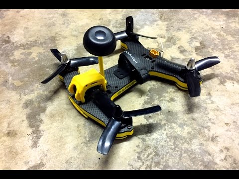 Drone Review - Holybro Shuriken180 FPV Racer - UCj8MpuOzkNz7L0mJhL3TDeA