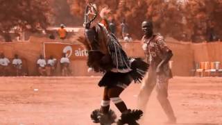 Кот - д - Ивуар. Ритуальные танцы.
