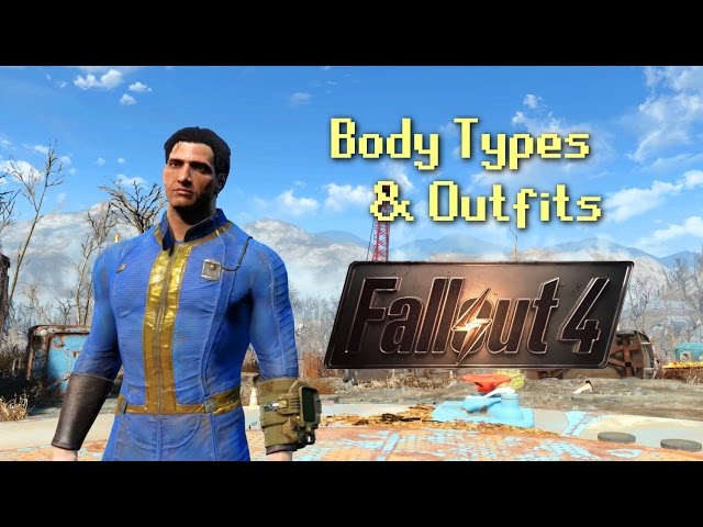 The Most Popular Fallout 4 Male Body Replacer Mods