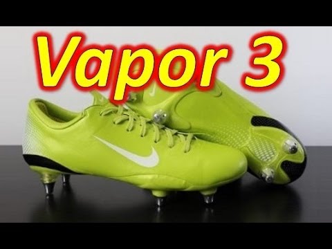 Nike Mercurial Vapor III 3 Cactus - Retro Unboxing + On Feet - UCUU3lMXc6iDrQw4eZen8COQ